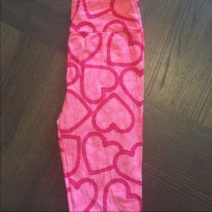 New Lularoe Vday Leggings